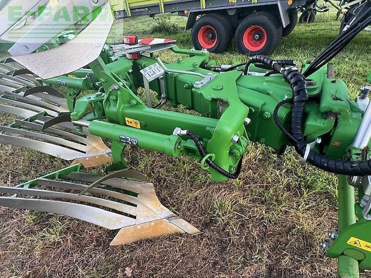 Amazone cayros xs - Plog: bild 2 Amazone cayros xs - Plog: bild 2