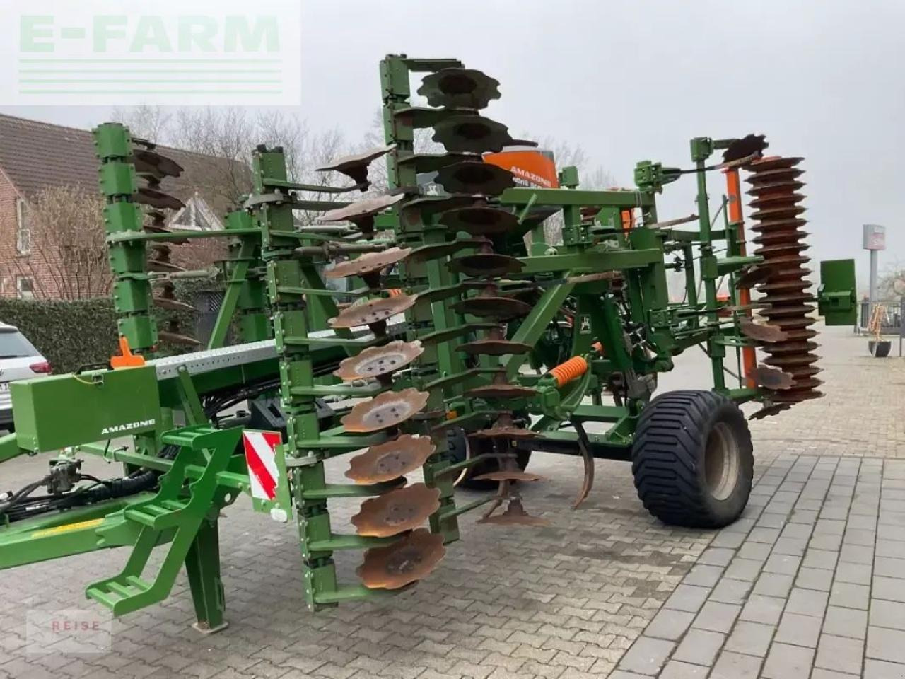 Amazone ceus 5000-2tx & greendrill 500 h - Kultivator: bild 4 Amazone ceus 5000-2tx & greendrill 500 h - Kultivator: bild 4