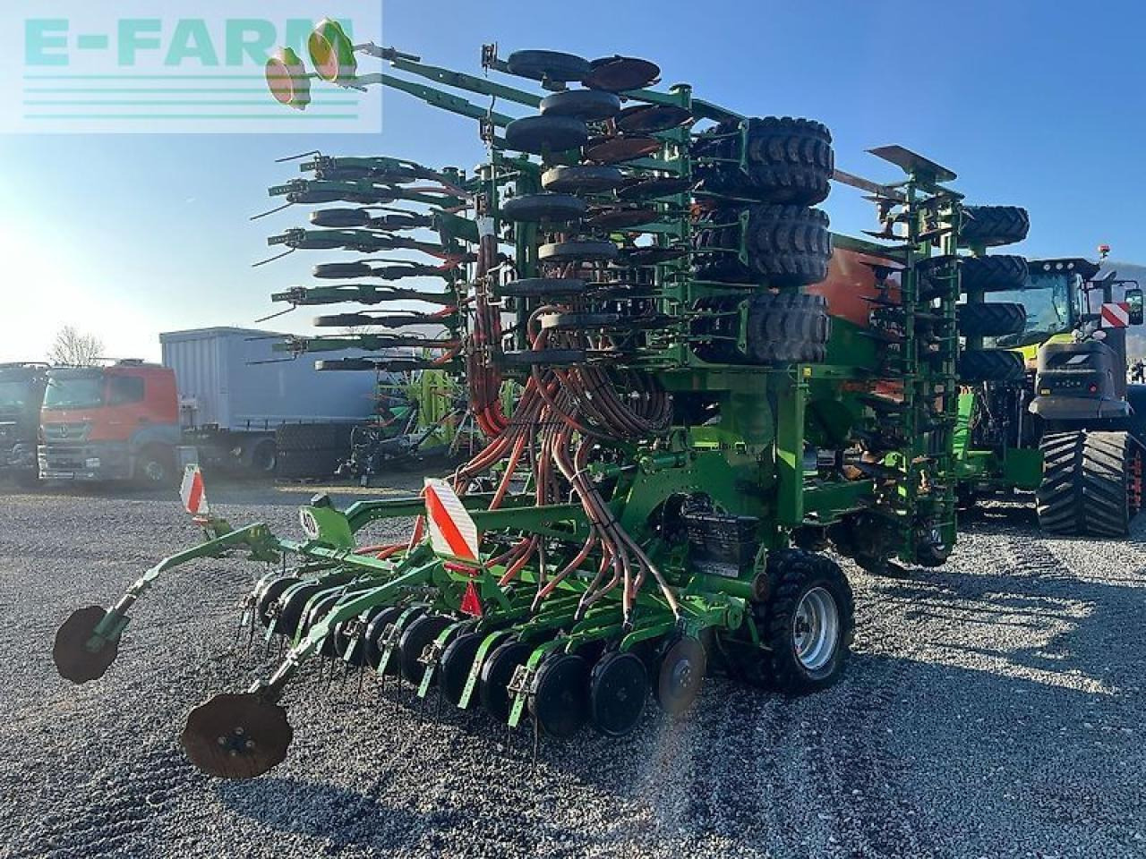 Amazone cirrus 6003-2 - Såmaskin: bild 2 Amazone cirrus 6003-2 - Såmaskin: bild 2