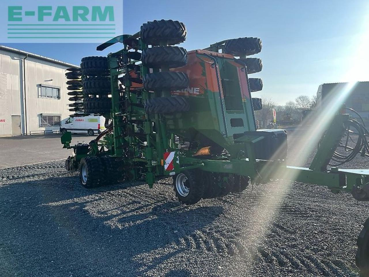 Amazone cirrus 6003-2 - Såmaskin: bild 5 Amazone cirrus 6003-2 - Såmaskin: bild 5