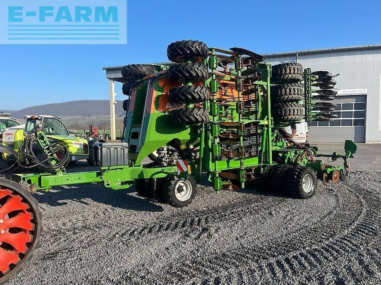 Amazone cirrus 6003-2 - Såmaskin: bild 1 Amazone cirrus 6003-2 - Såmaskin: bild 1