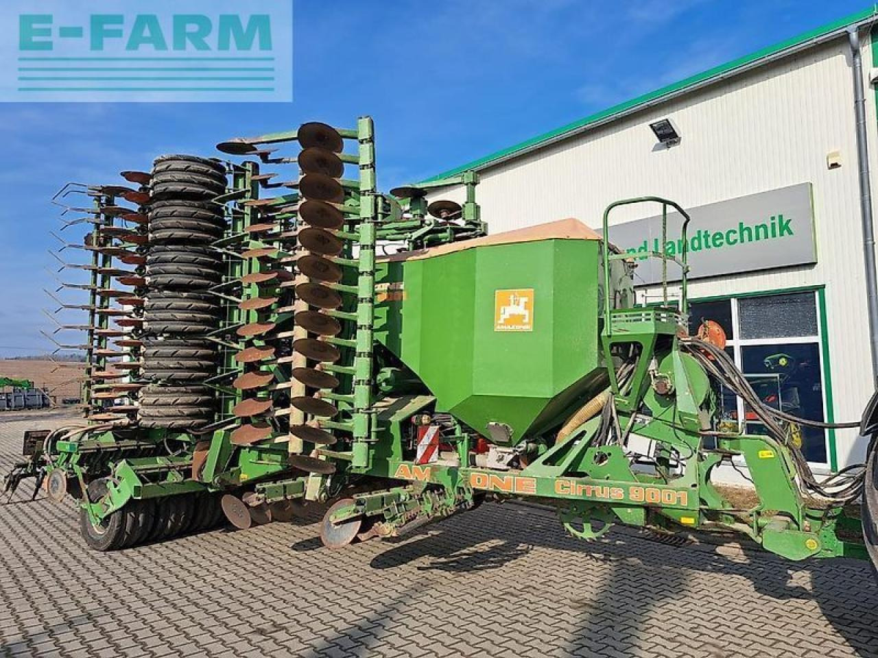 Amazone cirrus 9001 - Såmaskin: bild 1 Amazone cirrus 9001 - Såmaskin: bild 1