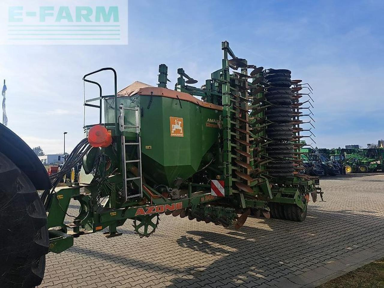 Såmaskin Amazone cirrus 9001: bild 8 Såmaskin Amazone cirrus 9001: bild 8