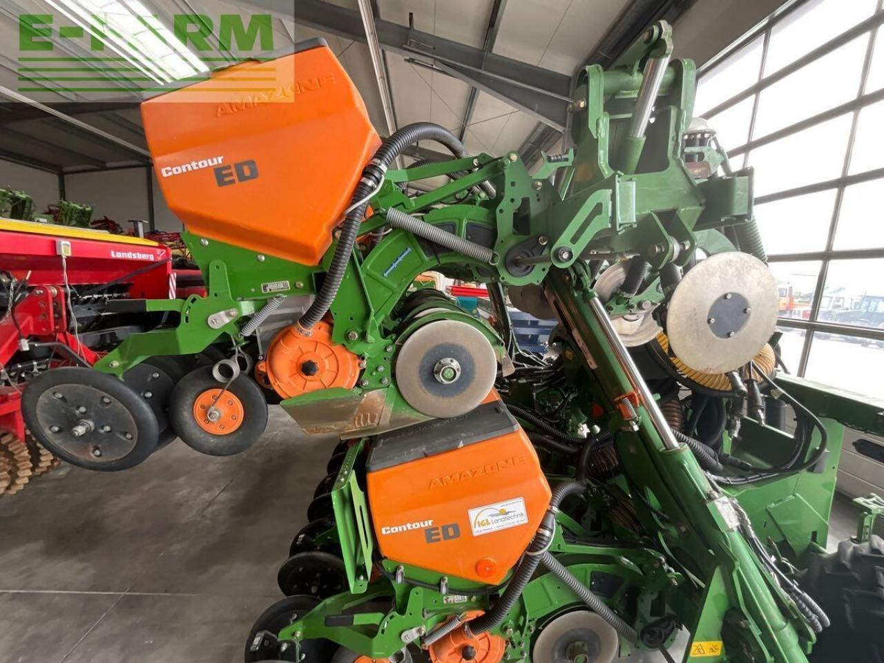 Amazone ed 6000-2 fc - Precisionssåmaskin: bild 3 Amazone ed 6000-2 fc - Precisionssåmaskin: bild 3