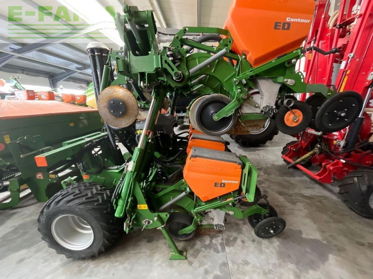 Amazone ed 6000-2fc - Precisionssåmaskin: bild 2 Amazone ed 6000-2fc - Precisionssåmaskin: bild 2