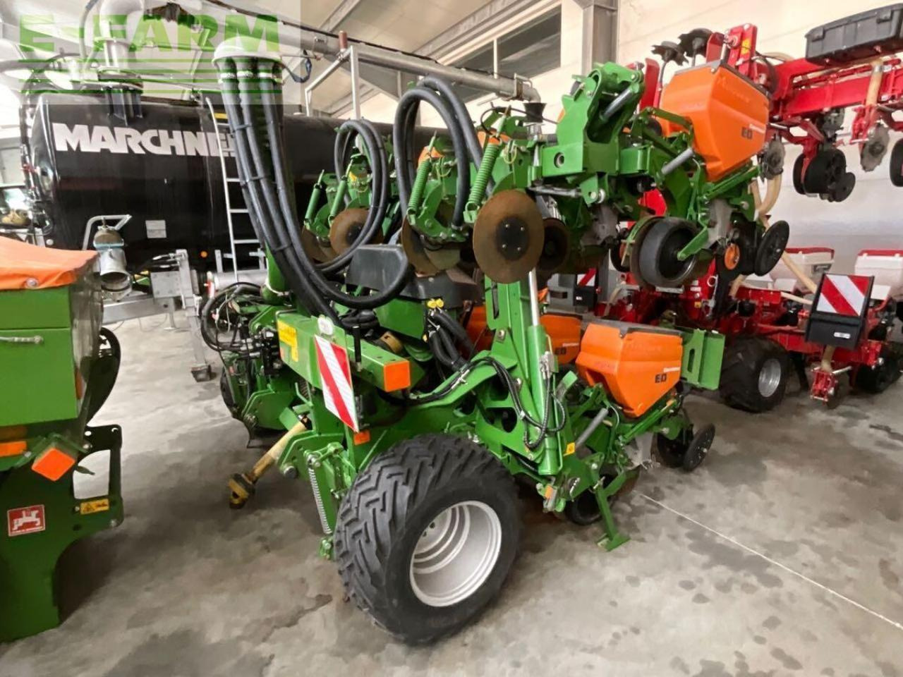 Amazone ed 6000-2fc - Precisionssåmaskin: bild 1 Amazone ed 6000-2fc - Precisionssåmaskin: bild 1