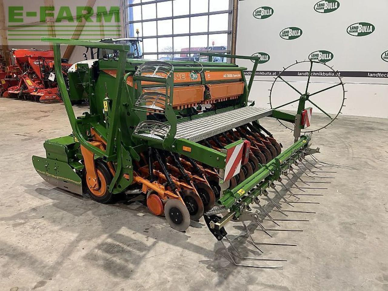 Amazone ke 3000 / ad 3000 special - Såmaskin: bild 2 Amazone ke 3000 / ad 3000 special - Såmaskin: bild 2