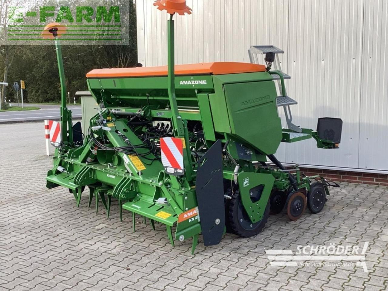 Amazone kx 3001 / cataya 3000 super - Såmaskin: bild 2 Amazone kx 3001 / cataya 3000 super - Såmaskin: bild 2