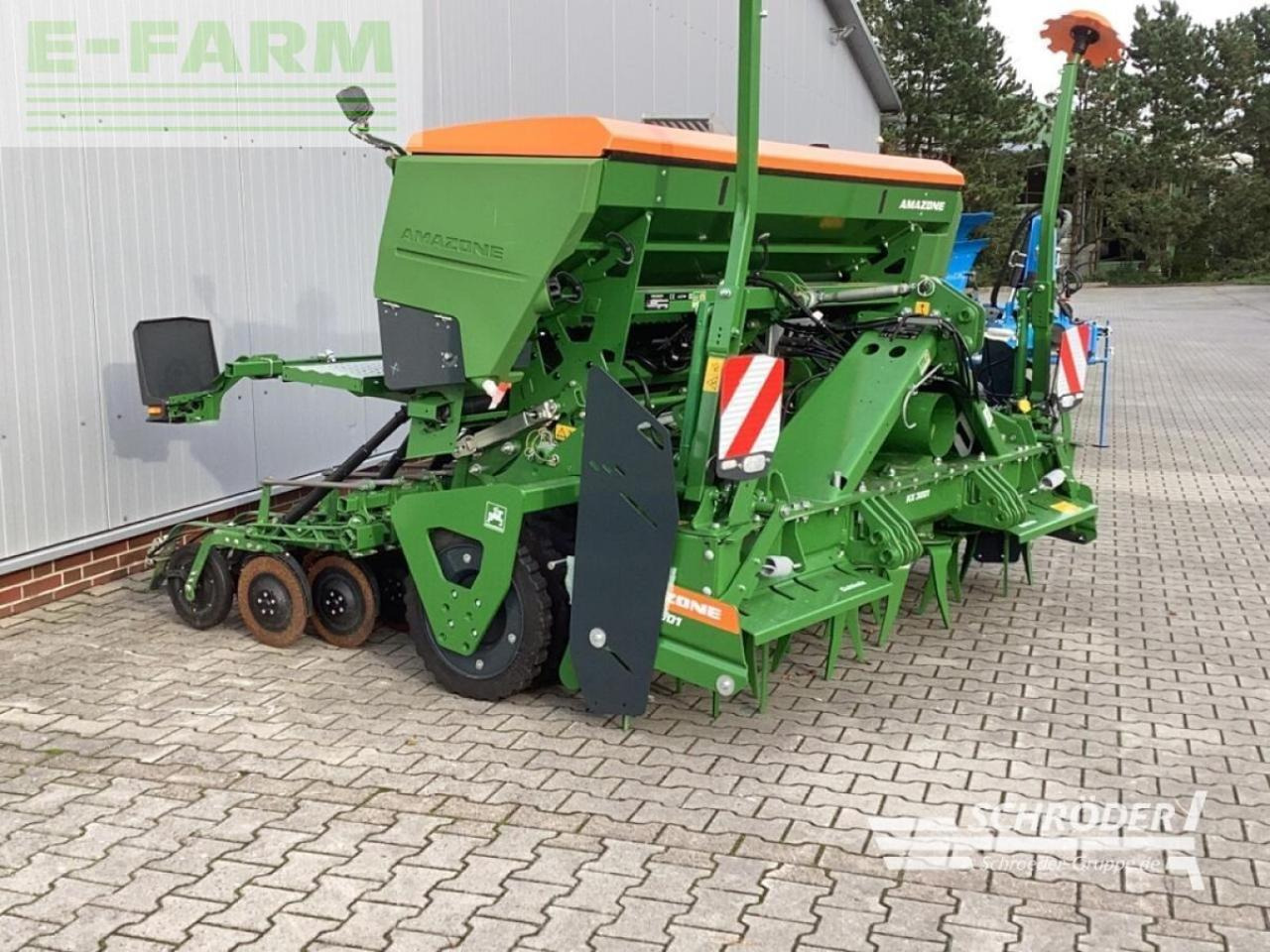Amazone kx 3001 / cataya 3000 super - Såmaskin: bild 3 Amazone kx 3001 / cataya 3000 super - Såmaskin: bild 3