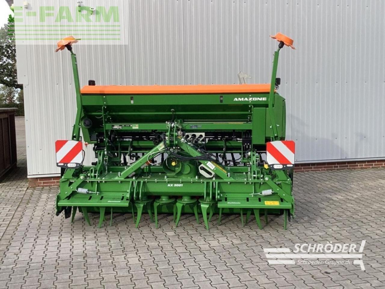Amazone kx 3001 / cataya 3000 super - Såmaskin: bild 1 Amazone kx 3001 / cataya 3000 super - Såmaskin: bild 1