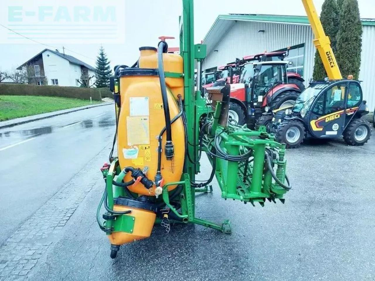 Bogserad spruta Amazone uf 1000 feldspritze: bild 8