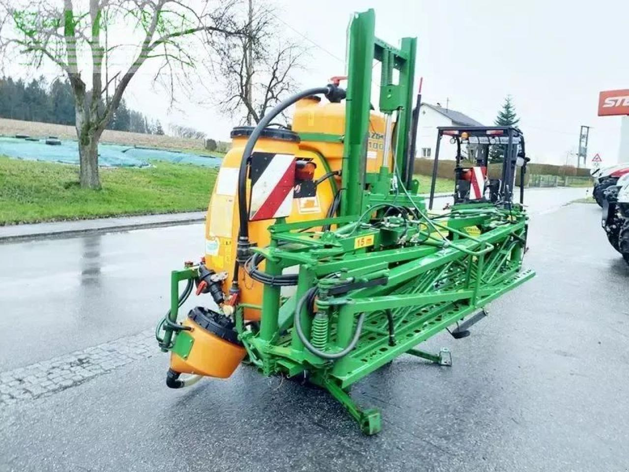 Bogserad spruta Amazone uf 1000 feldspritze: bild 7