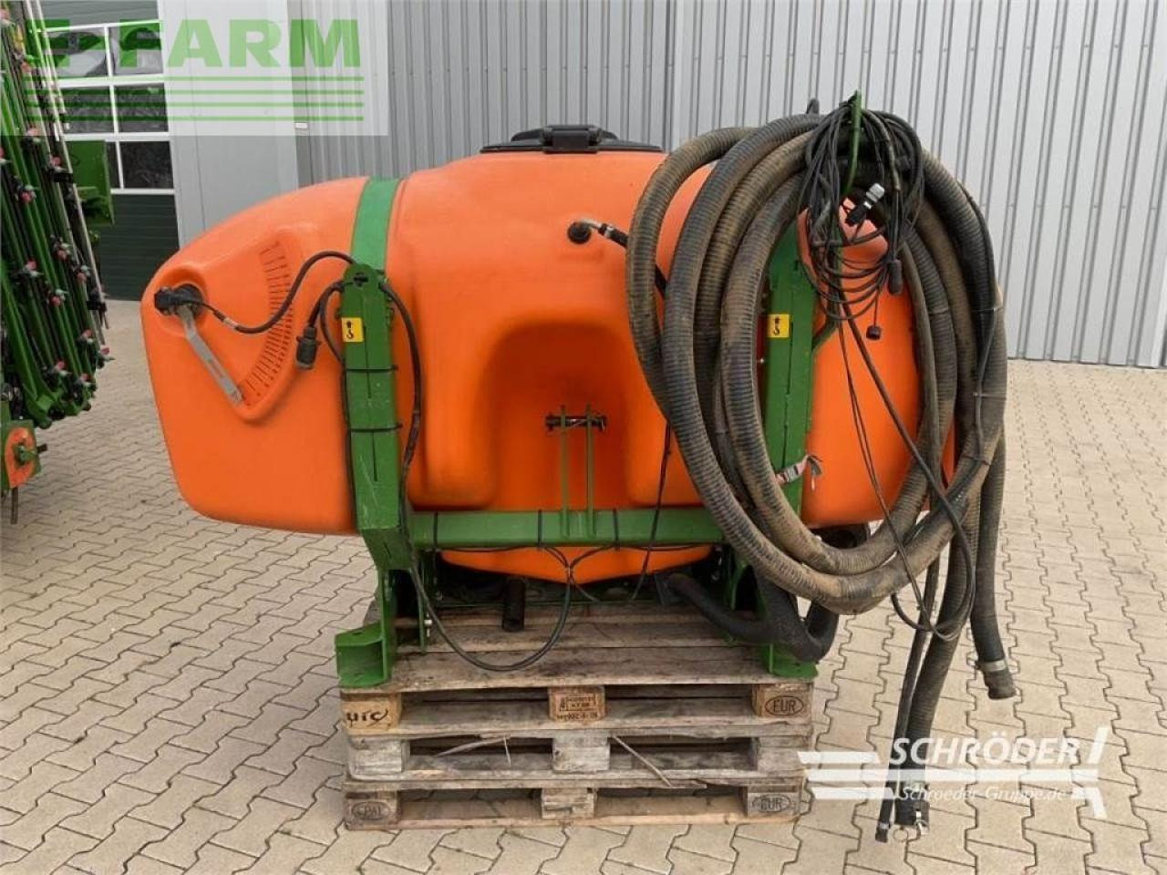 Amazone uf 1801 / ft 1001 - Bogserad spruta: bild 5 Amazone uf 1801 / ft 1001 - Bogserad spruta: bild 5