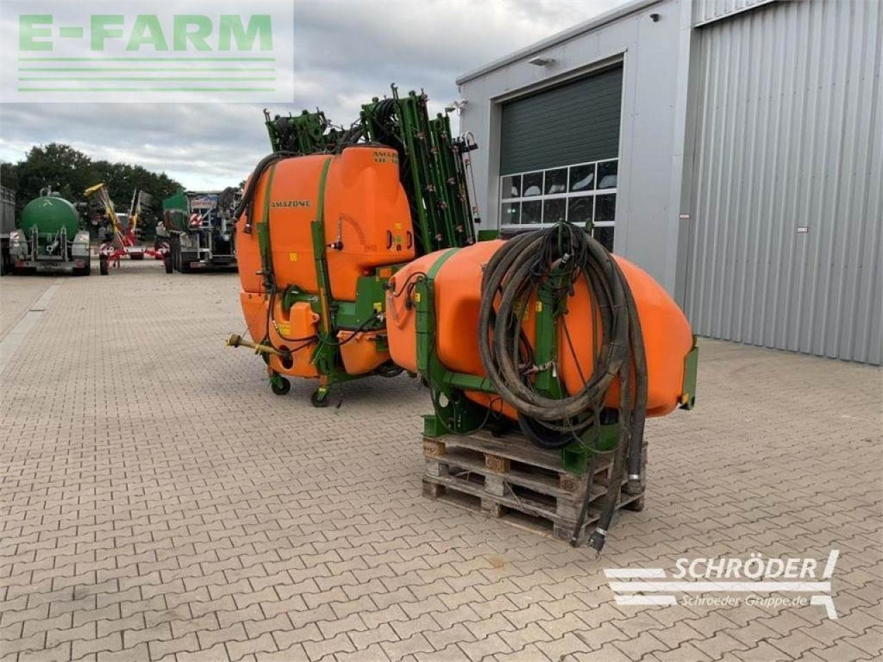 Amazone uf 1801 / ft 1001 - Bogserad spruta: bild 4 Amazone uf 1801 / ft 1001 - Bogserad spruta: bild 4