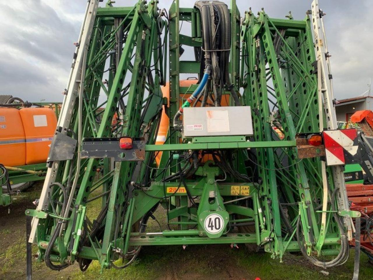 Bogserad spruta Amazone ug 4500 nova: bild 7