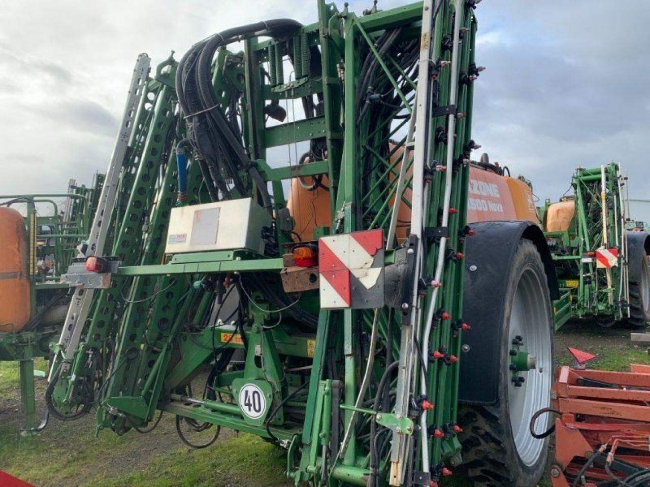 Bogserad spruta Amazone ug 4500 nova: bild 6