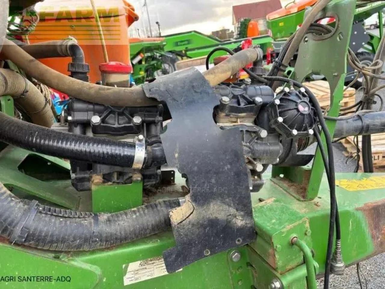 Bogserad spruta Amazone ux 4200: bild 8 Bogserad spruta Amazone ux 4200: bild 8