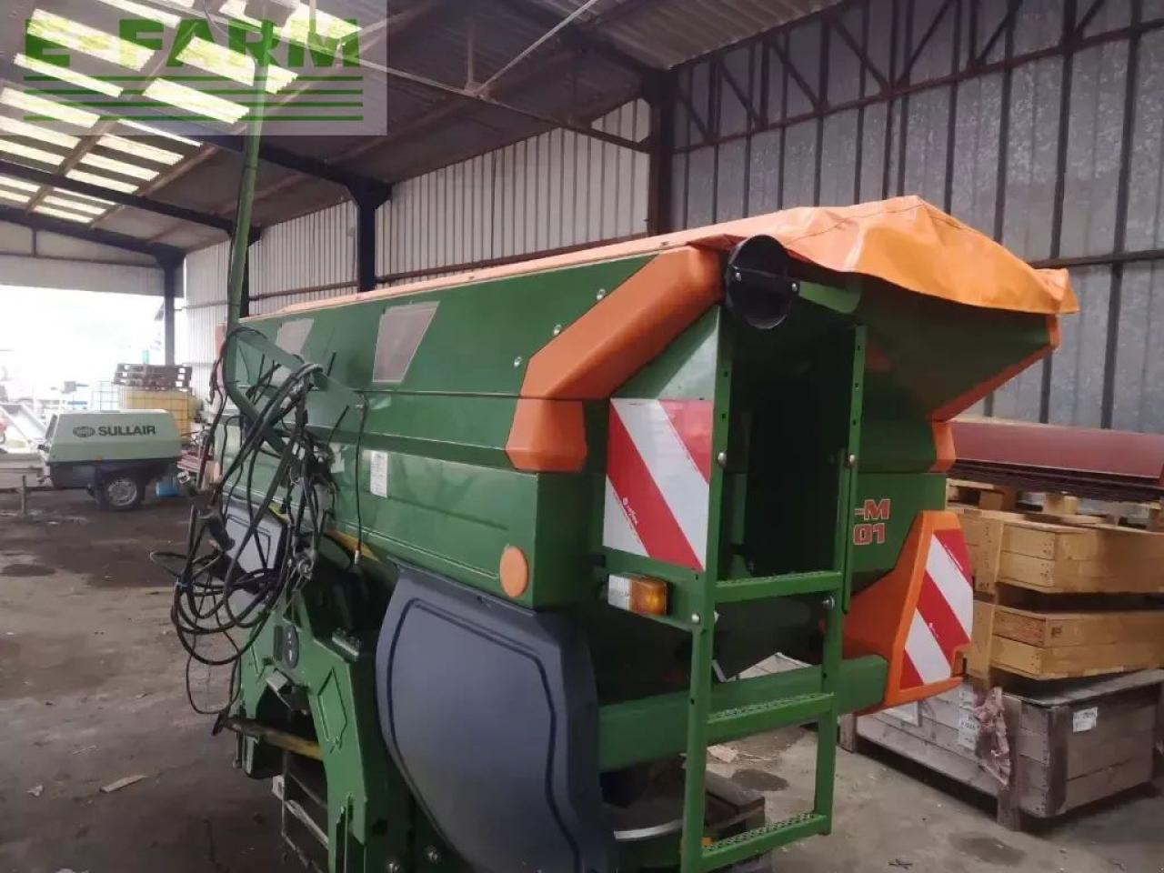 Amazone za-m 3001 - Mineralgödselspridare: bild 3 Amazone za-m 3001 - Mineralgödselspridare: bild 3