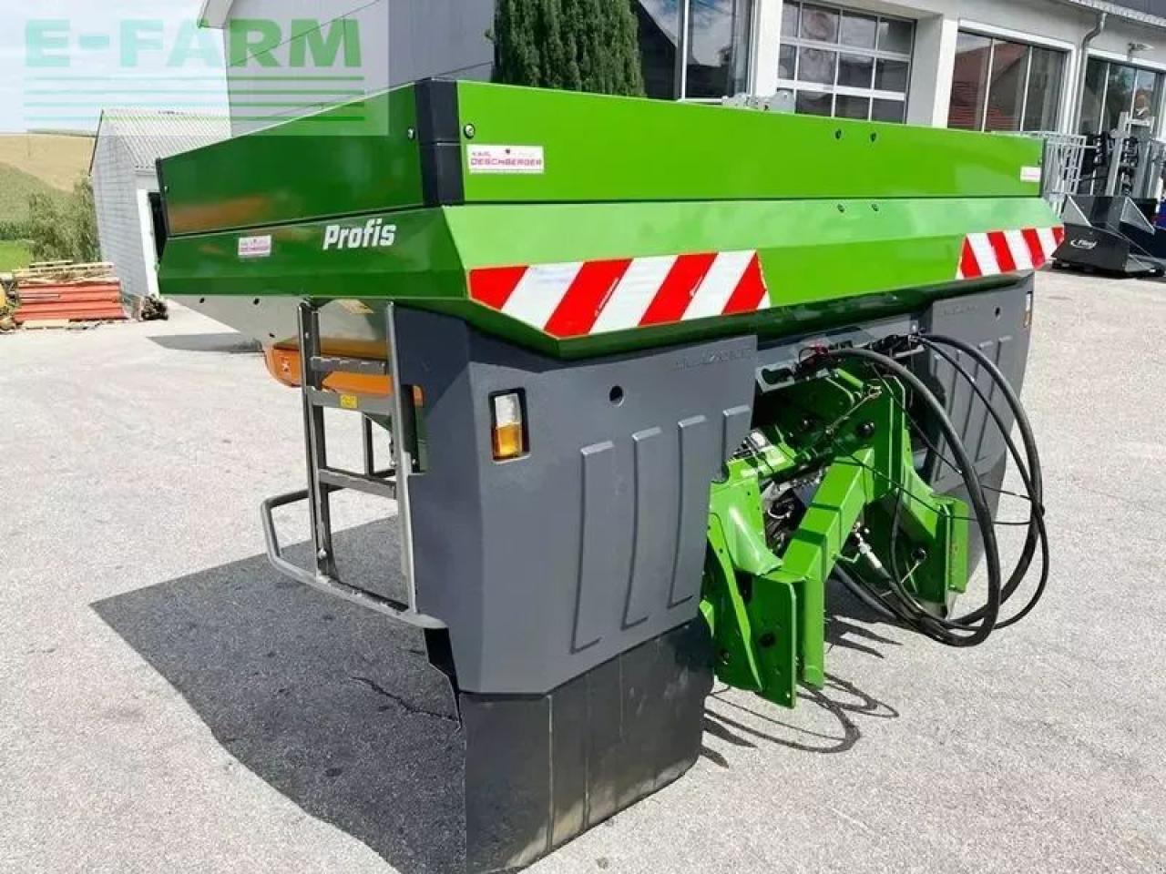 Amazone za-ts 2200 profis hydro wiegestreuer (3.000 l) - Mineralgödselspridare: bild 3 Amazone za-ts 2200 profis hydro wiegestreuer (3.000 l) - Mineralgödselspridare: bild 3