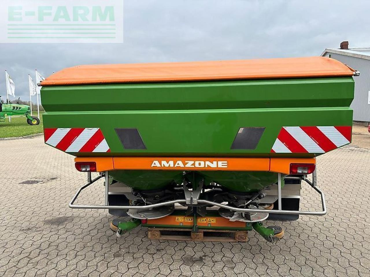 Mineralgödselspridare Amazone za-ts 4200: bild 11