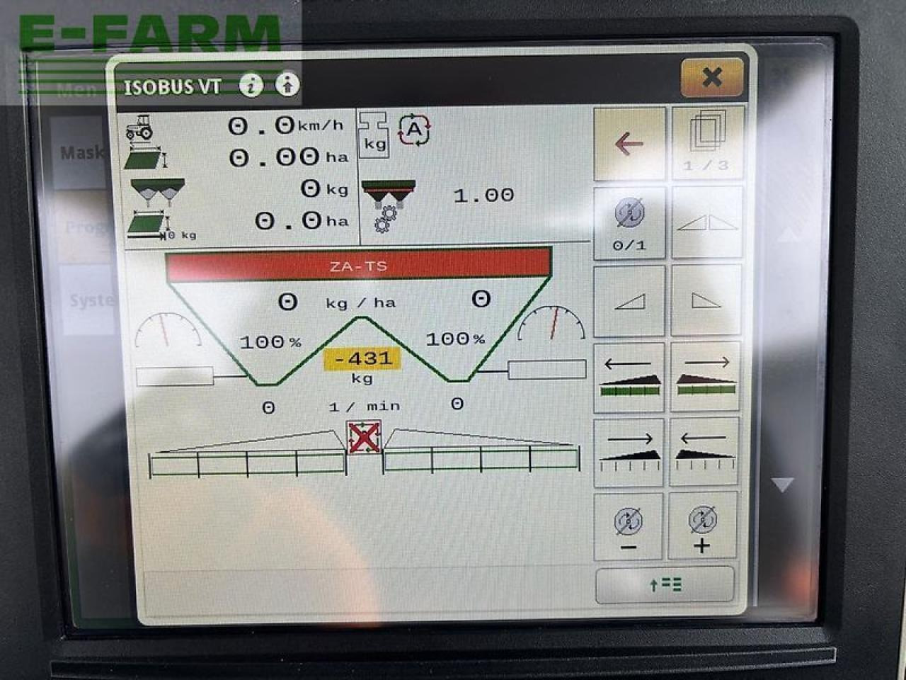 Mineralgödselspridare Amazone za-ts 4200: bild 6