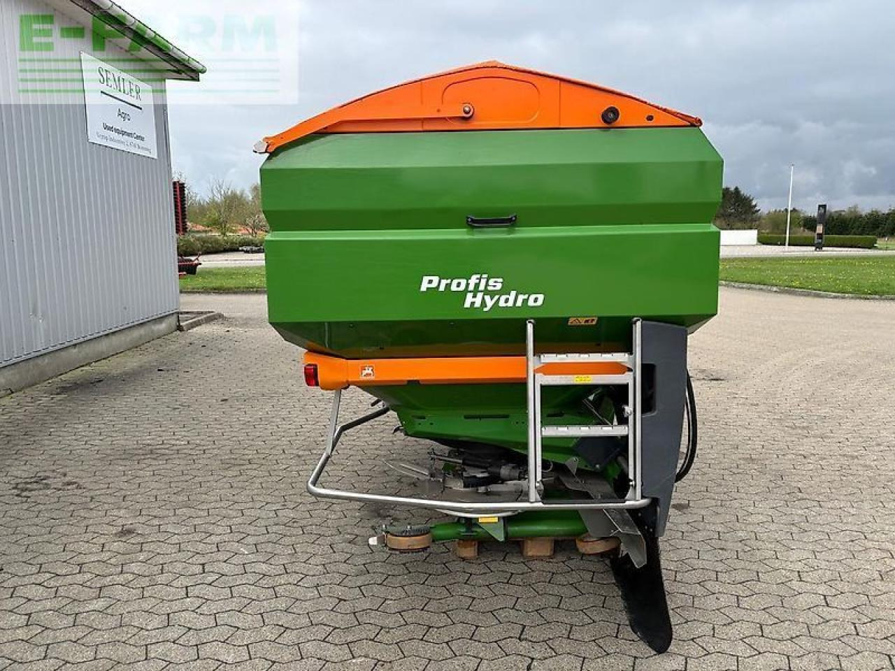 Mineralgödselspridare Amazone za-ts 4200: bild 10