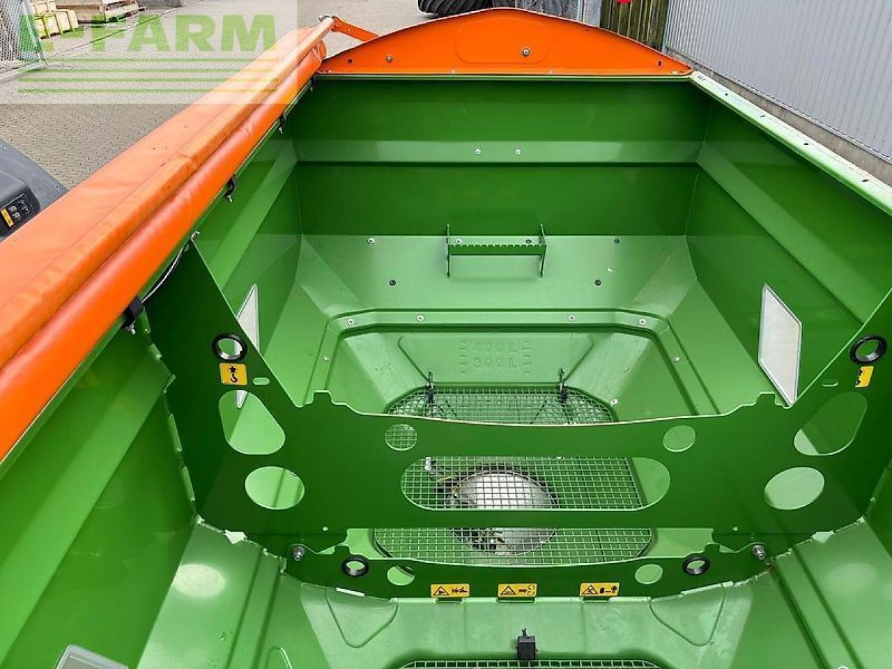 Mineralgödselspridare Amazone za-ts 4200: bild 15