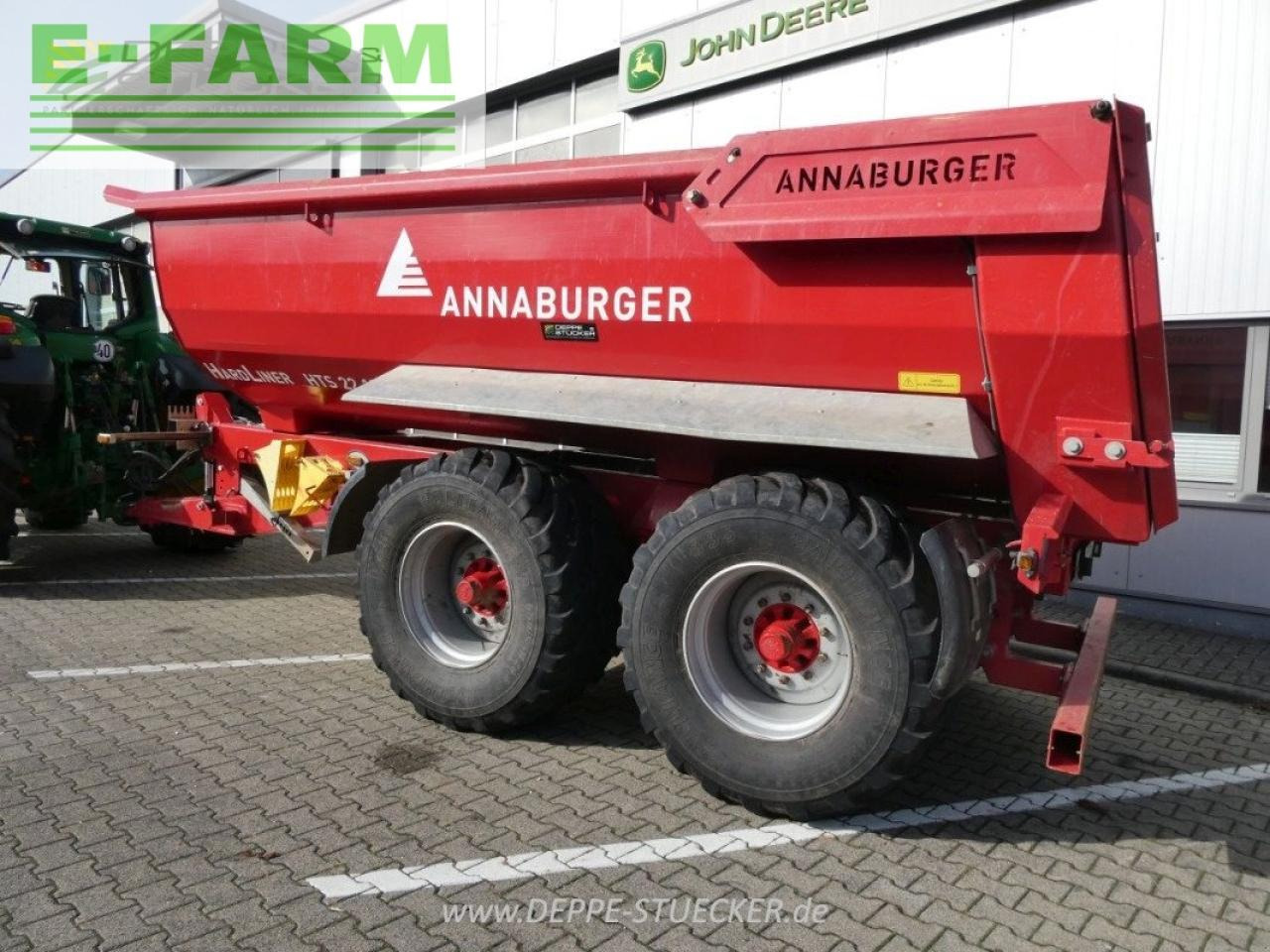 Annaburger hts 22a.15 - Tippvagn för lantbruk: bild 1 Annaburger hts 22a.15 - Tippvagn för lantbruk: bild 1