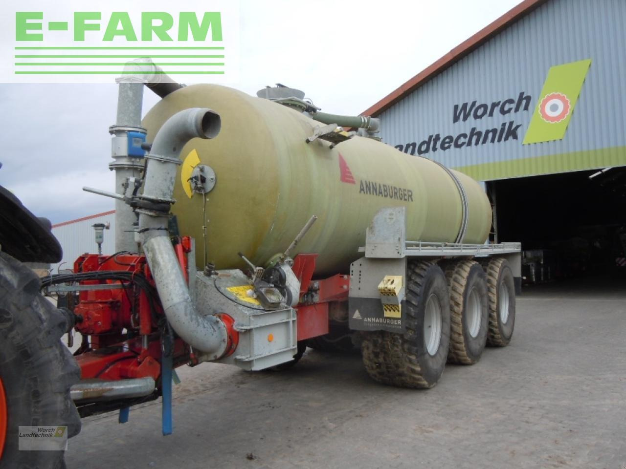 Annaburger hts 34 k28 - Gödseltunna: bild 1 Annaburger hts 34 k28 - Gödseltunna: bild 1