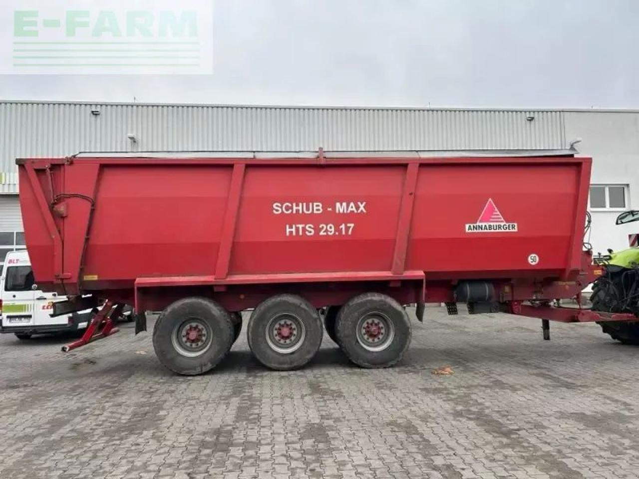 Annaburger schubmax hts 29.17 - Tippvagn för lantbruk: bild 2 Annaburger schubmax hts 29.17 - Tippvagn för lantbruk: bild 2