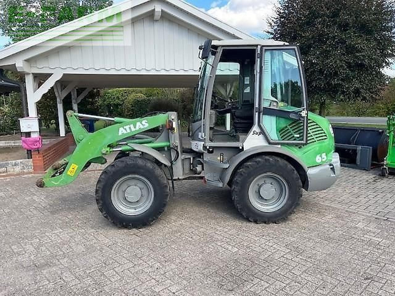 Atlas ar 65 - Minigrävmaskin: bild 1 Atlas ar 65 - Minigrävmaskin: bild 1