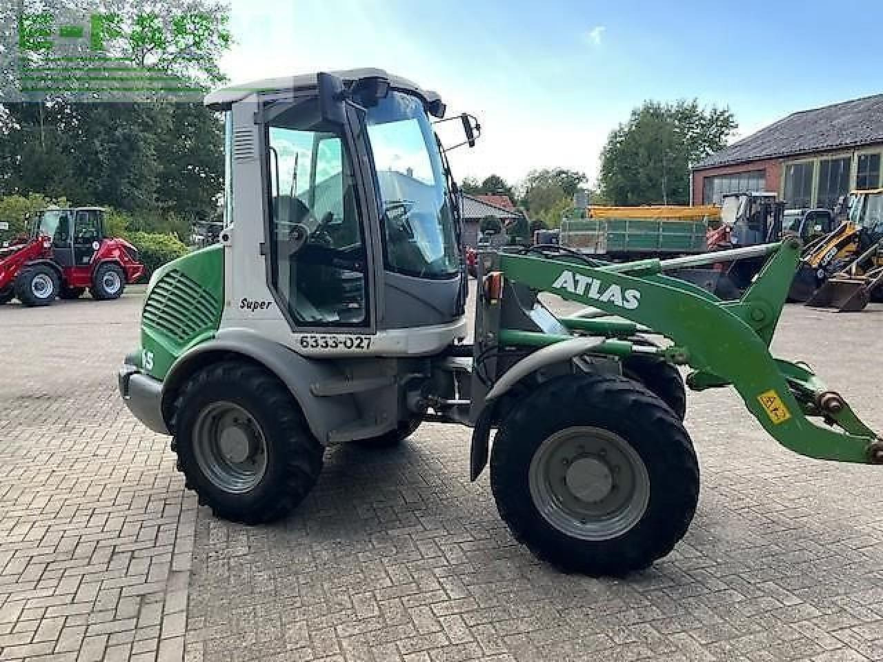 Atlas ar 65 - Minigrävmaskin: bild 2 Atlas ar 65 - Minigrävmaskin: bild 2