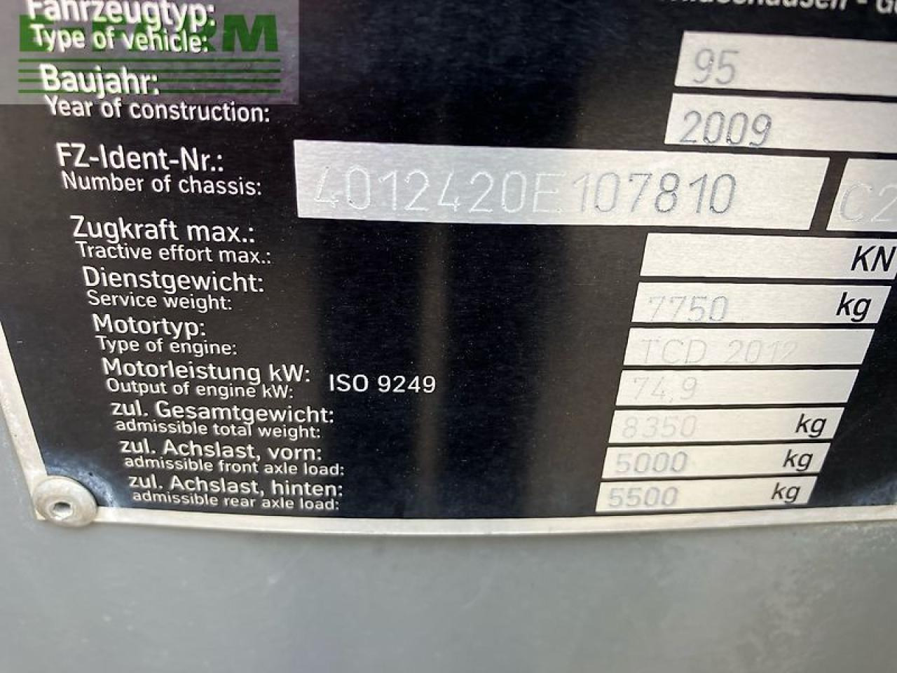 Minigrävmaskin Atlas ar 95: bild 28