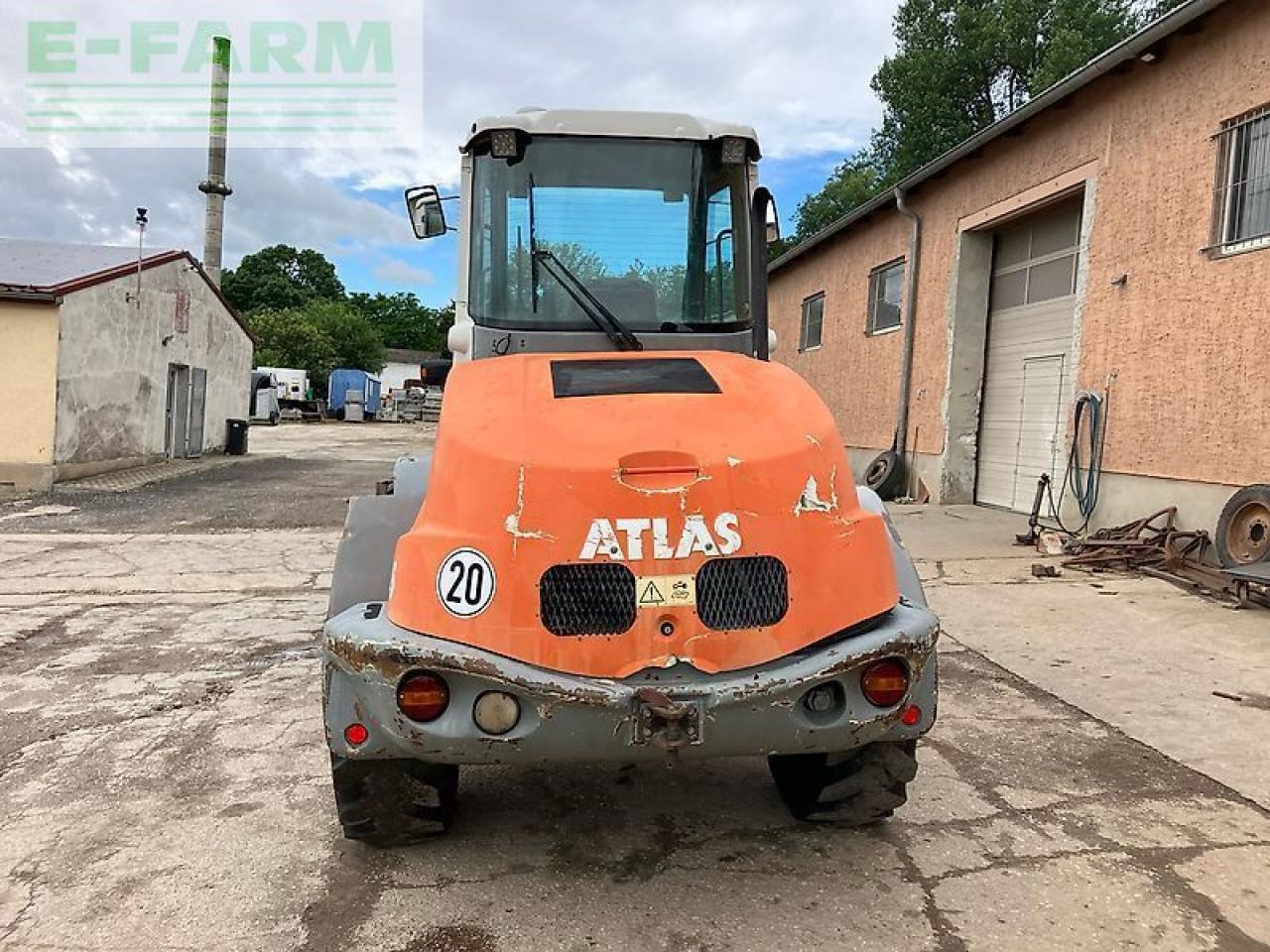 Minigrävmaskin Atlas ar 95: bild 25