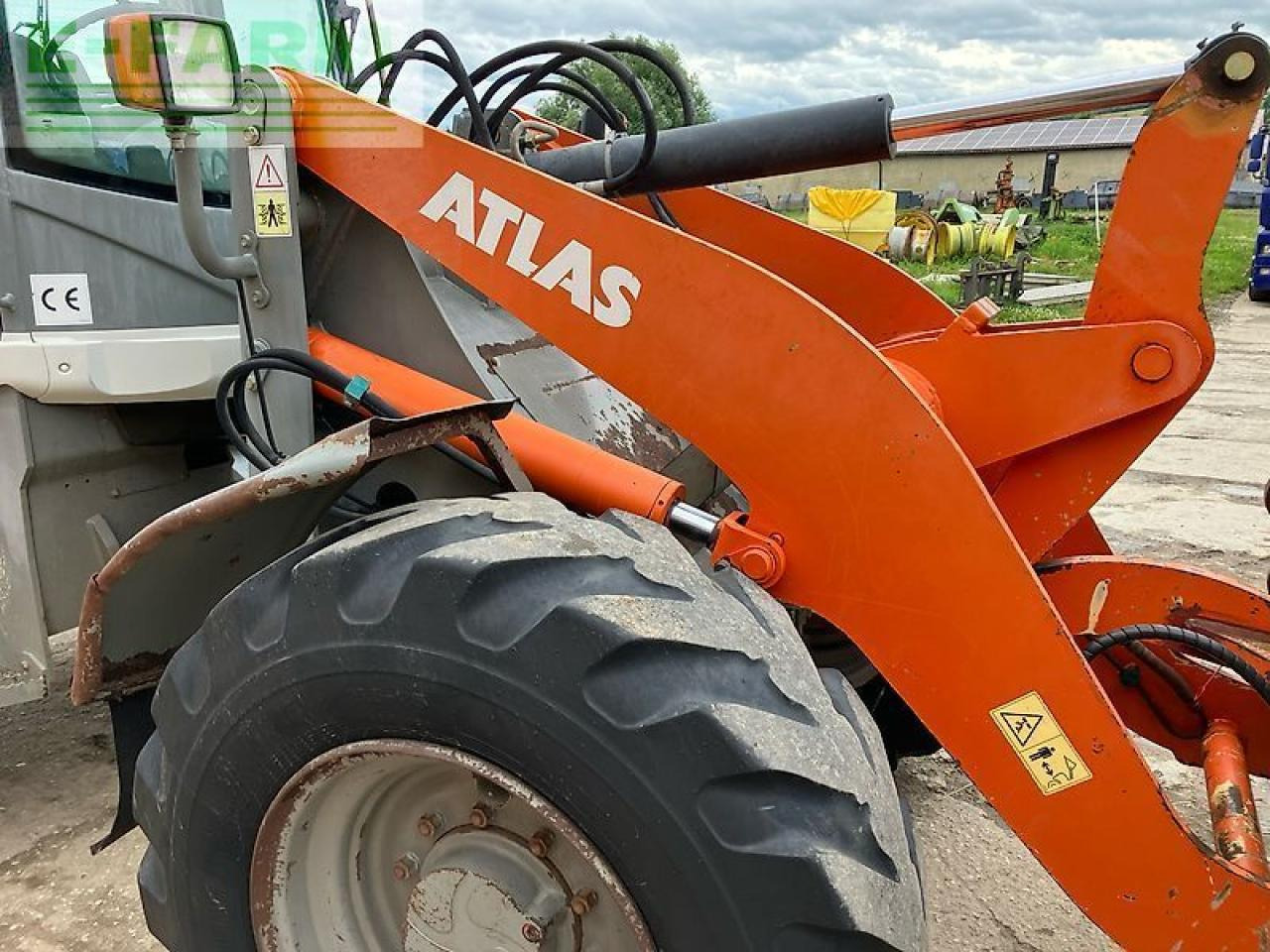 Minigrävmaskin Atlas ar 95: bild 13