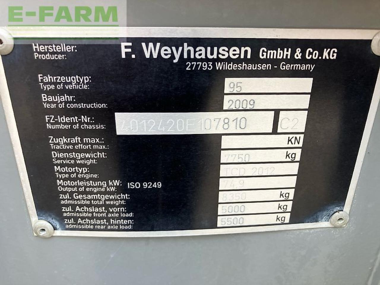Minigrävmaskin Atlas ar 95: bild 29