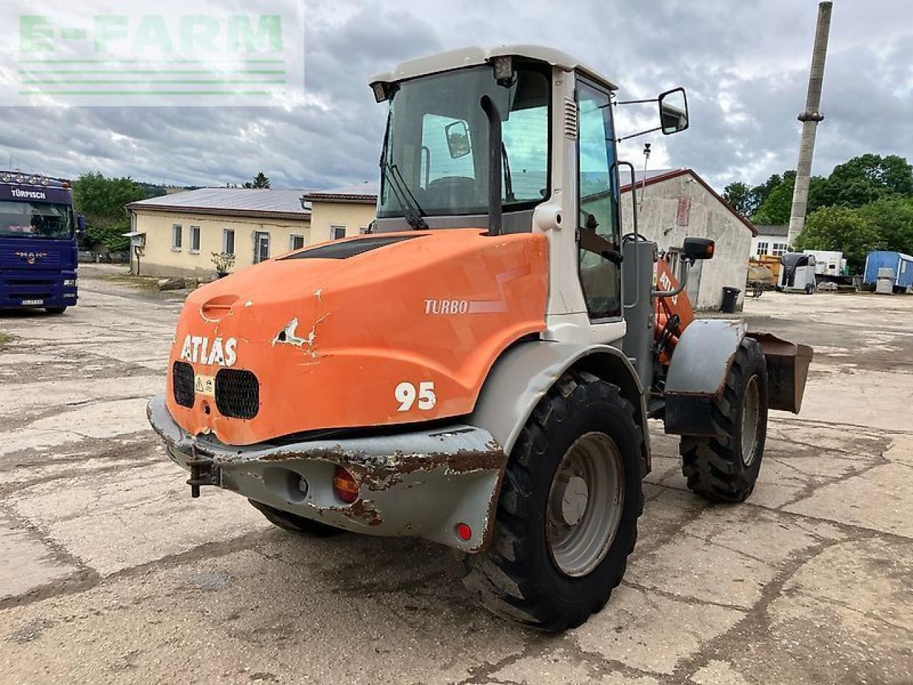 Minigrävmaskin Atlas ar 95: bild 22