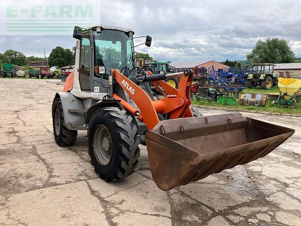 Minigrävmaskin Atlas ar 95: bild 23