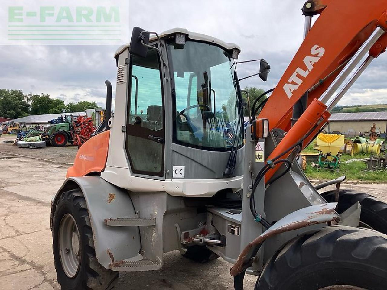 Minigrävmaskin Atlas ar 95: bild 7