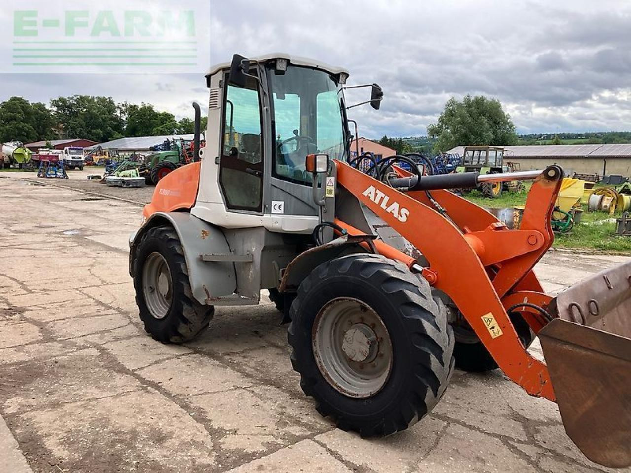 Atlas ar 95 - Minigrävmaskin: bild 2 Atlas ar 95 - Minigrävmaskin: bild 2