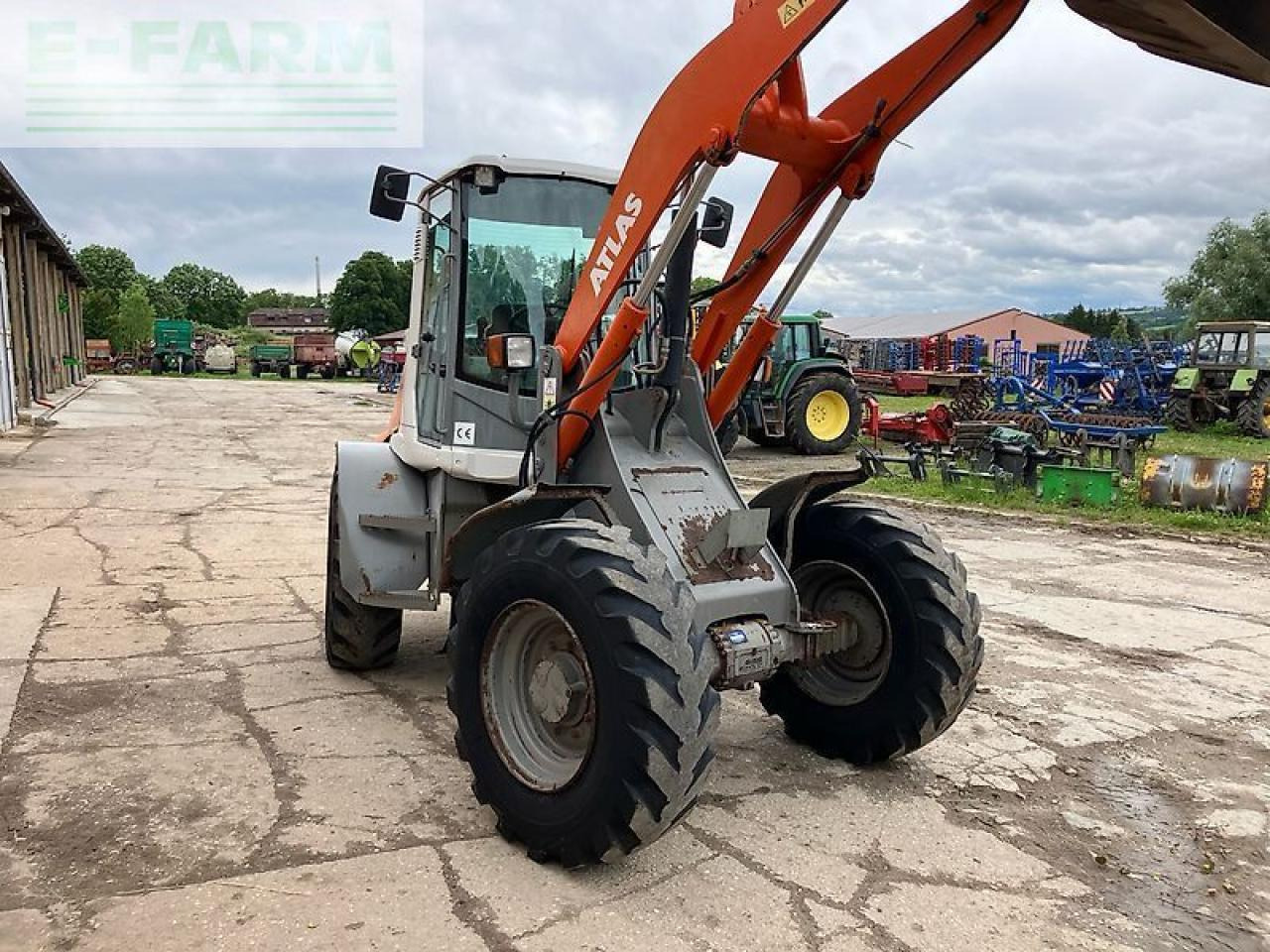 Minigrävmaskin Atlas ar 95: bild 21