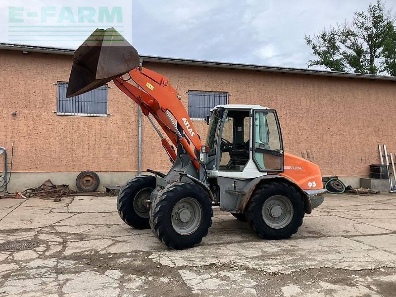Minigrävmaskin Atlas ar 95: bild 24
