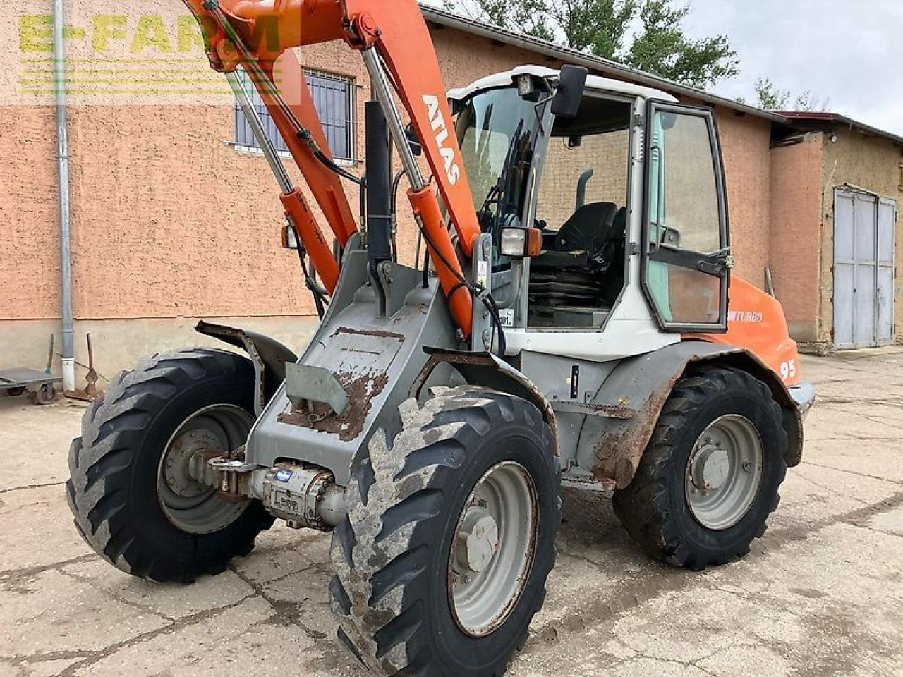 Minigrävmaskin Atlas ar 95: bild 19
