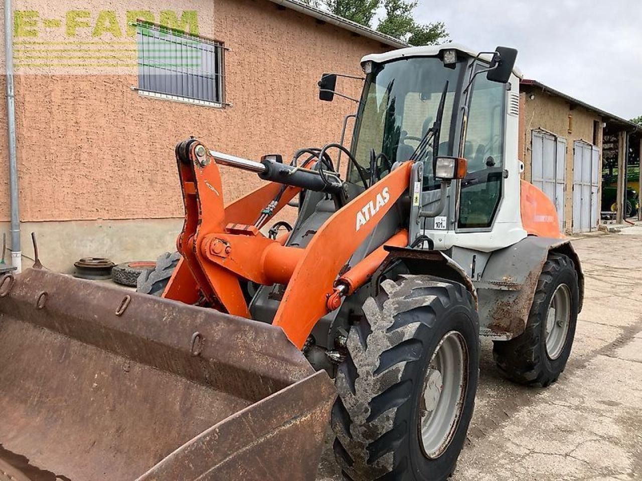 Minigrävmaskin Atlas ar 95: bild 9
