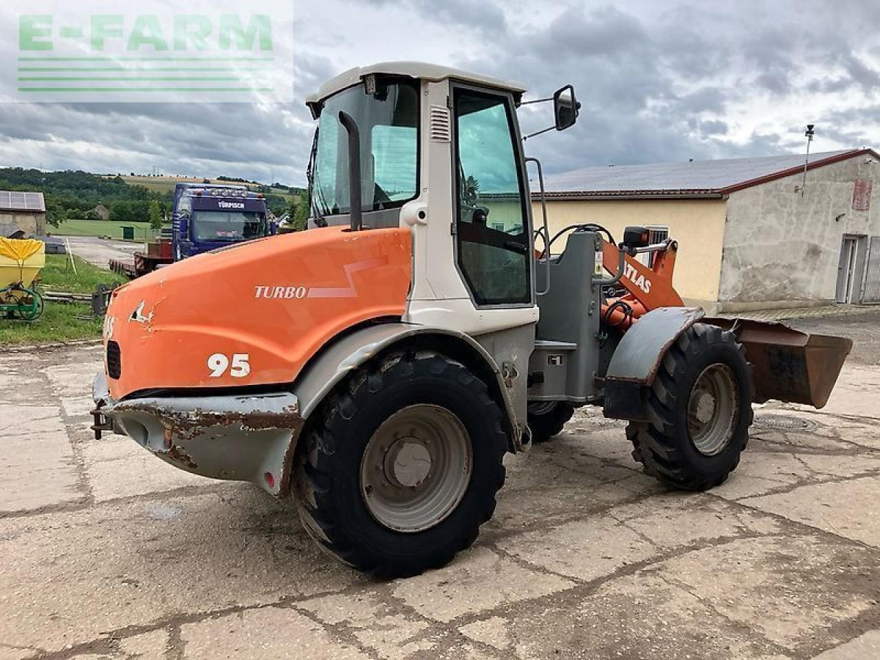 Minigrävmaskin Atlas ar 95: bild 27