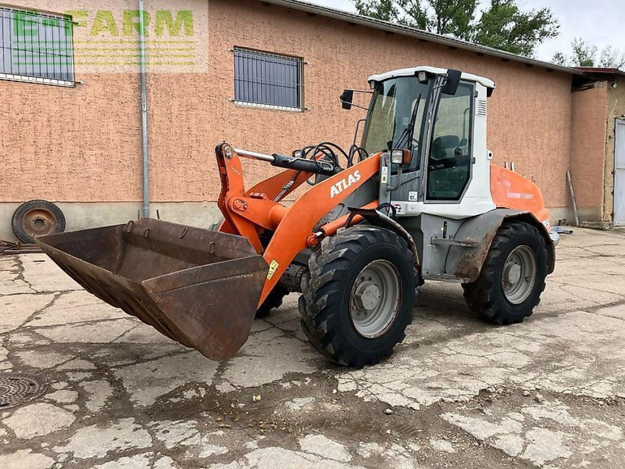 Minigrävmaskin Atlas ar 95: bild 11