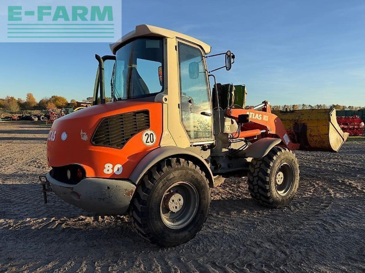 Atlas ar80 - Minigrävmaskin: bild 4 Atlas ar80 - Minigrävmaskin: bild 4