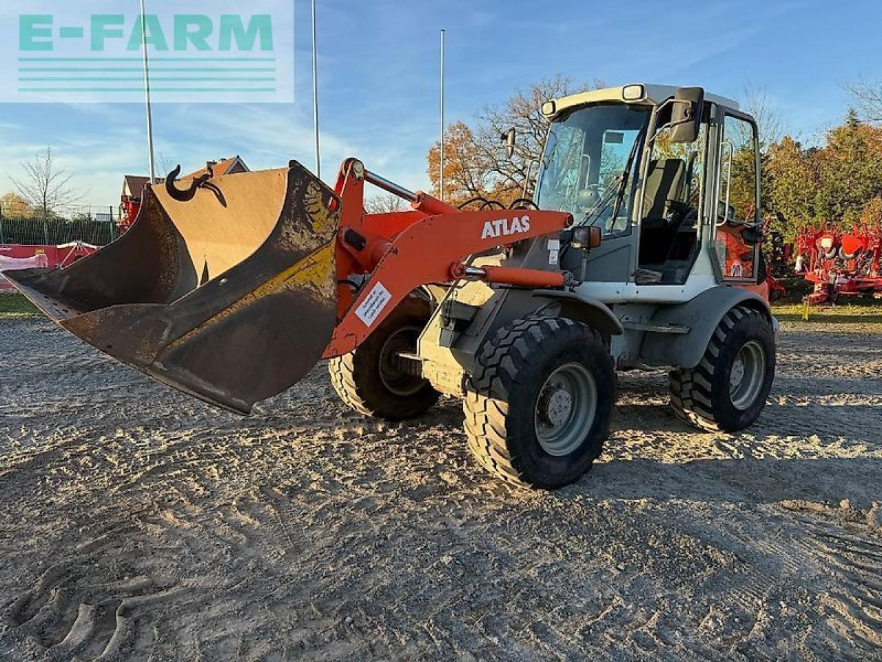 Atlas ar80 - Minigrävmaskin: bild 1 Atlas ar80 - Minigrävmaskin: bild 1