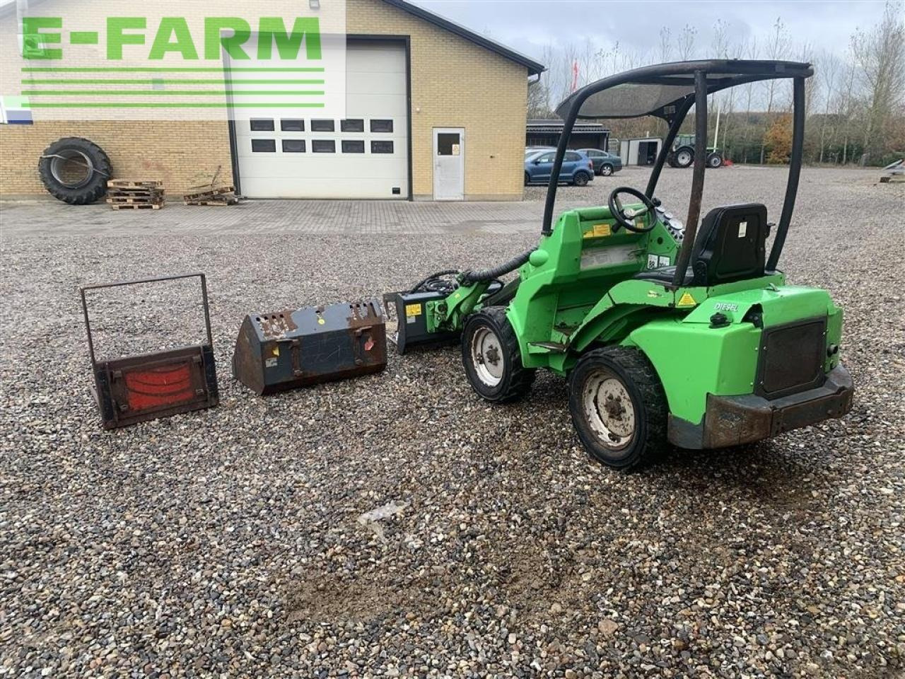 Teleskophjullastare Avant 520 teleskop: bild 6