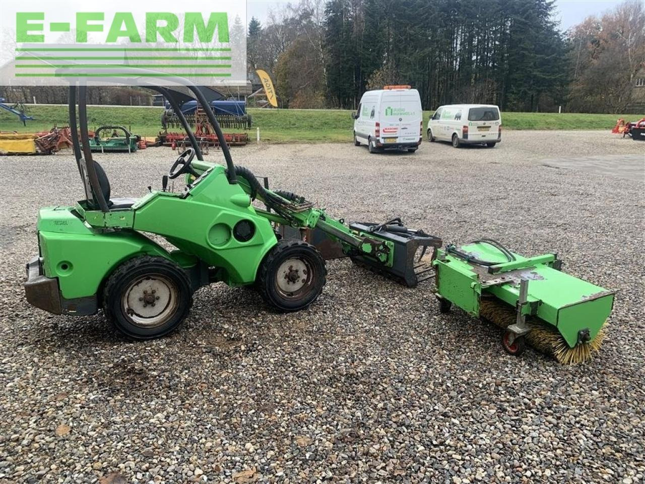 Avant 520 teleskop - Teleskophjullastare: bild 4 Avant 520 teleskop - Teleskophjullastare: bild 4